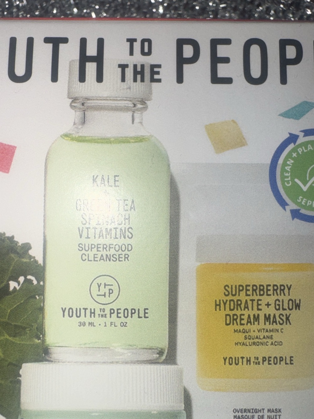 Kale Superfood Cleanser — Light Green